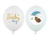 Balony 30 Cm, Baby Boy, Mix (1 Op. / 50 Szt.)