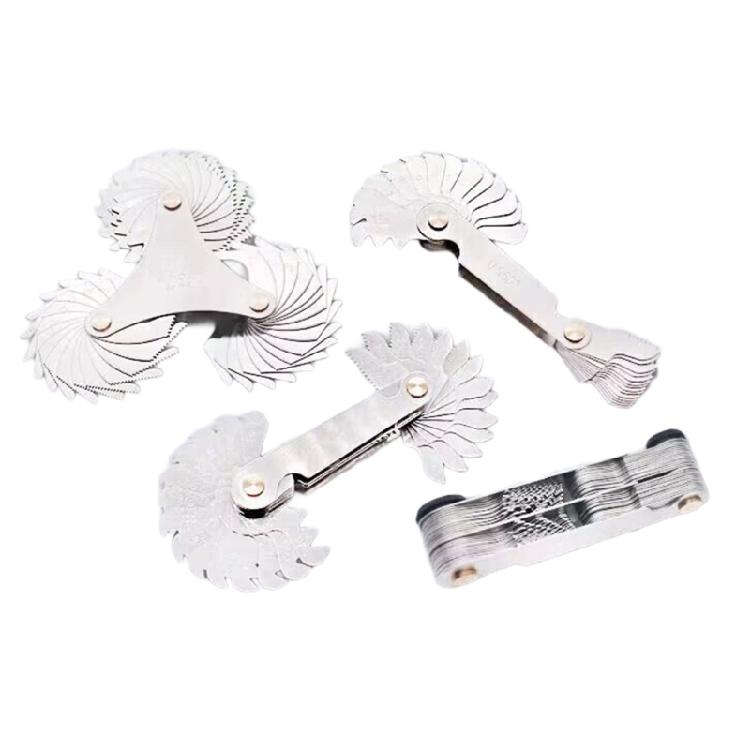 Easy Carry Thread Measuring Instrument Corrosion Resistant Thread Gauges Upgrades for Field Work & Home Repair Projects