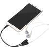 Dual Female Audio Cable Y Splitter Cable 3.5 Mm 1 Male To 2 For Earphone Headset Headphone Mp3 Mp4 Stereo Plug Adapter Jack