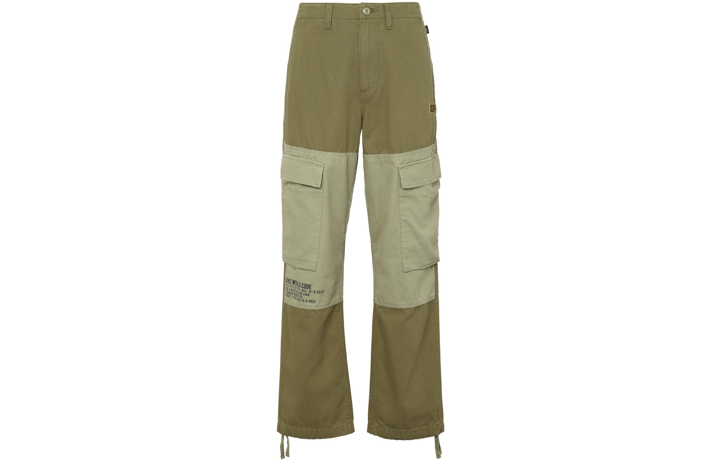 Vans Casual Pants Men s Yellow Moderate Cuffed Pants VN0A54DPZ9R 30