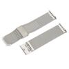 22mm Stainless Steel Watch Bands Mesh Woven Watch Straps Quick Relse Watch Wristband with   Buckle for   GTR 3