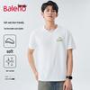 Baleno Men's Waffle Knit Graphic Print T-Shirt