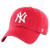 New York Yankees Clean Up Cap, Mens Red Cap