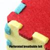 Cat Tunnel Felt Cube Tunnel Toy Kitten Play Tube Cat Hideaway Cave with Interactive Peek Hole for Indoor Cats Assembly Required
