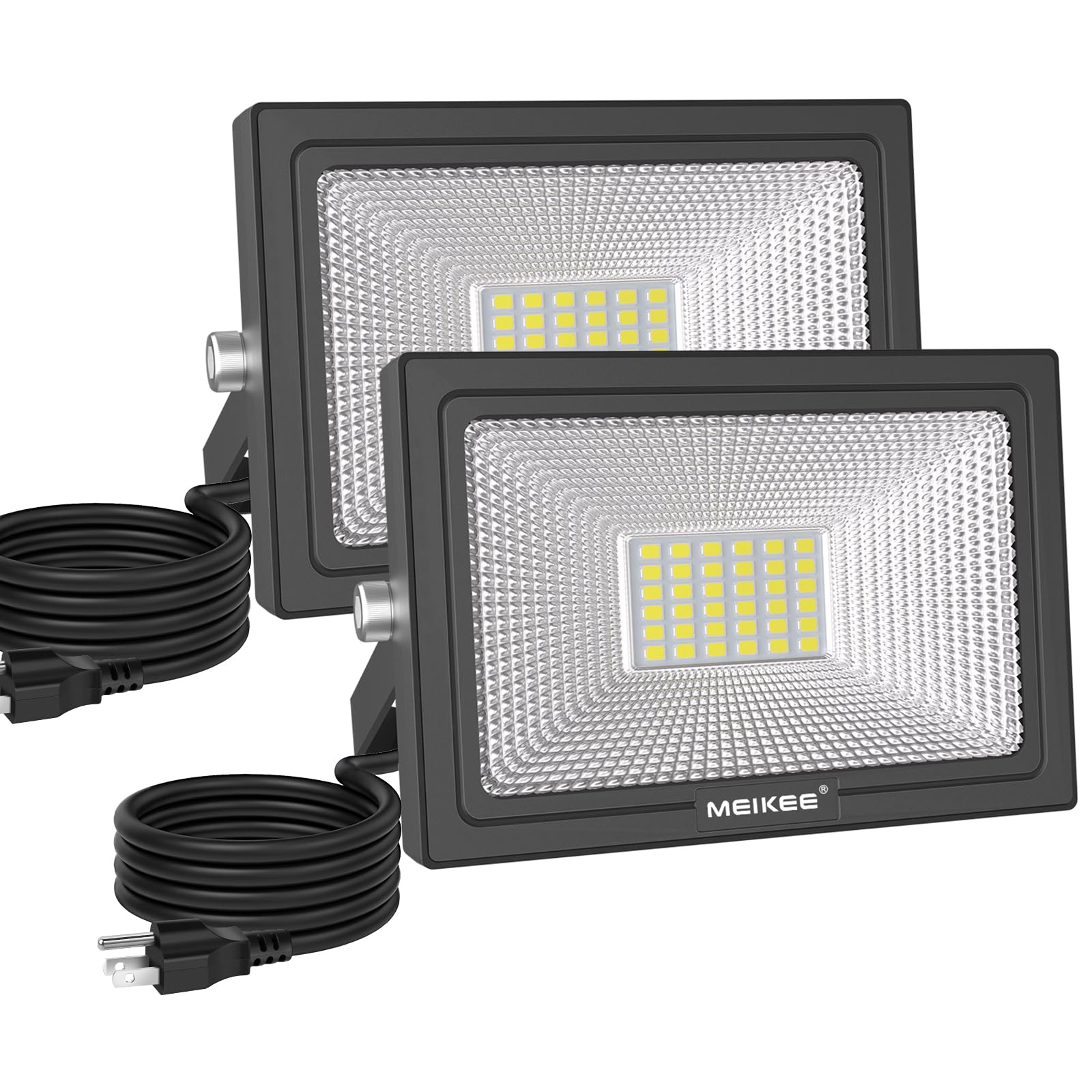 

MEIKEE покращена світлодіодна робоча вивіска денне світло риболовля стоянка енерговисока сильний дощ IP66 для безпеки складу нічна зовнішня установка для