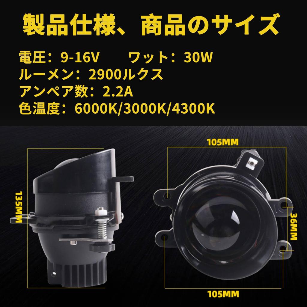 OTORAM Compatible Toyota Replacement Fog Compatible with Prius 80 Aqua Camry 70 Land Cruiser Prado 150 Crown C and HR No Beam Adjustment Vehicle