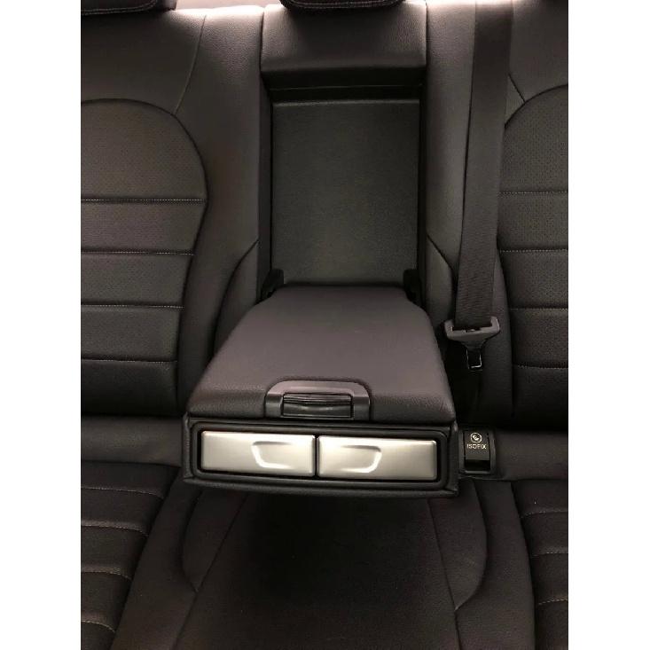 Auto Styling Hinten Armlehne Box Auto Tasse Halter Aufkleber Abdeckung Für Mercedes Benz C Klasse W205 GLC X253 GLA X156 S Klasse CLS