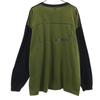 SILAS Long sleeve T-shirt L black Ron T Men's Used