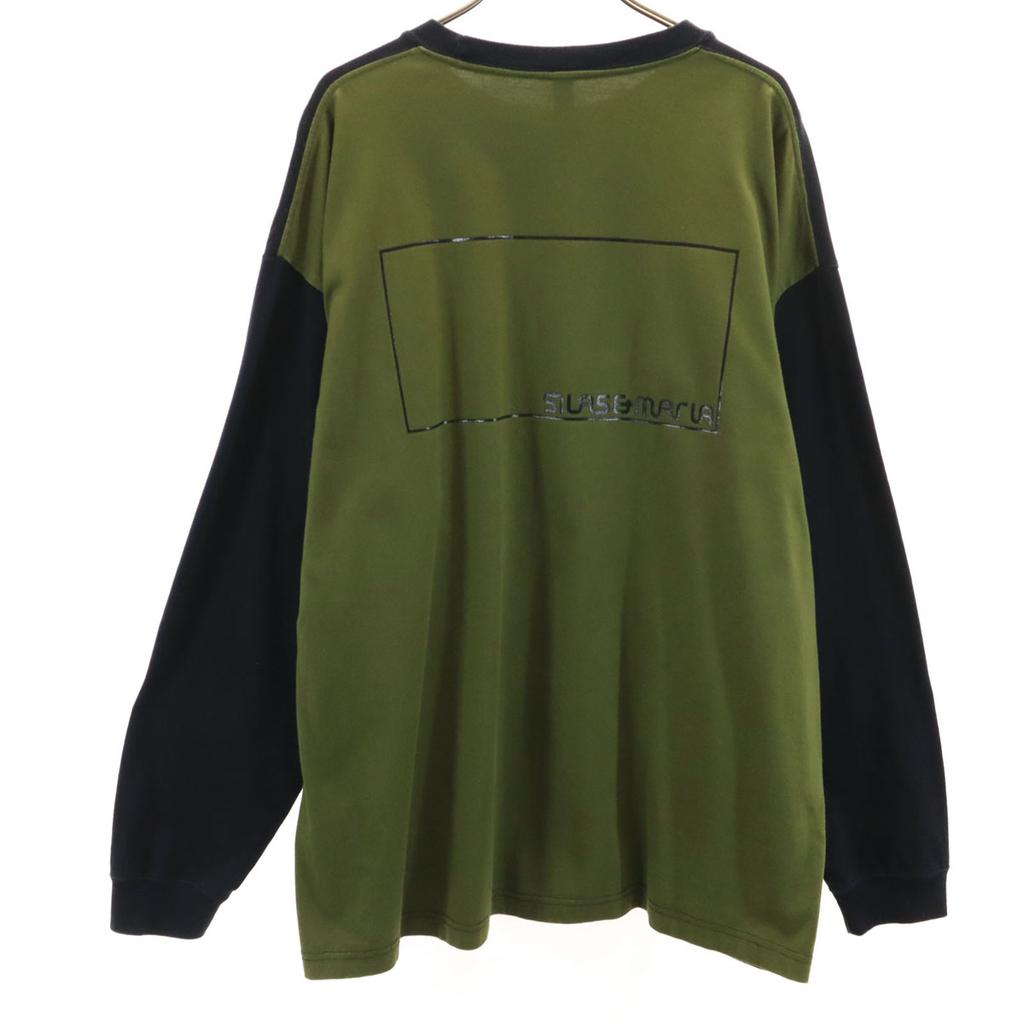 SILAS Long sleeve T-shirt L black Ron T Men's Used