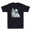Masque d'argent Roi Baudouin IV Mème Le Roi Lépreux Guerrier Vintage T-shirt Unisexe