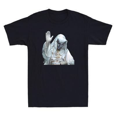 Sliver Mask King Baldwin Iv Meme The Leper King Warrior Vintage Unisexs Tshirt
