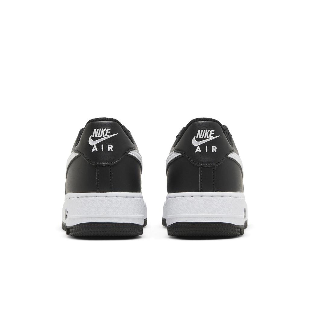 Nike Air Force 1 '07 Grade School 'Panda' (Unisex) Black / White / Black Kids' Skateboarding Shoes DV1621 001