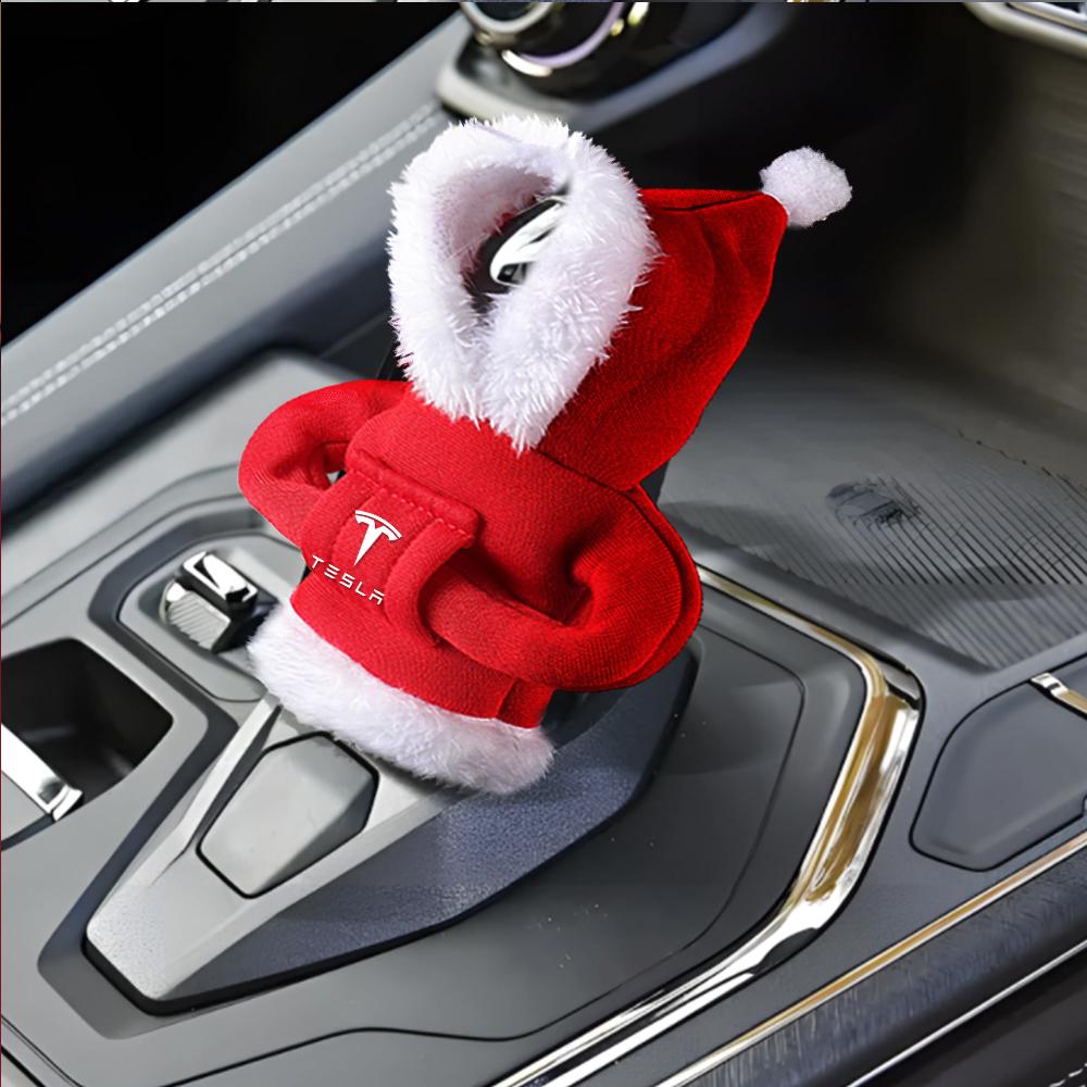 dfzky1 Hoodie Gear Handle Mini Lever Kit Christmas Decoration For Tesla Model 3 Model S X Model Y 2020 2021 Roadster SpaceX Cybertruck