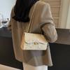 Kette Klassische Umhängetasche für Damen Neue Mode Einfache Französische Schulterhandtaschen Damen Luxus Trendtaschen
