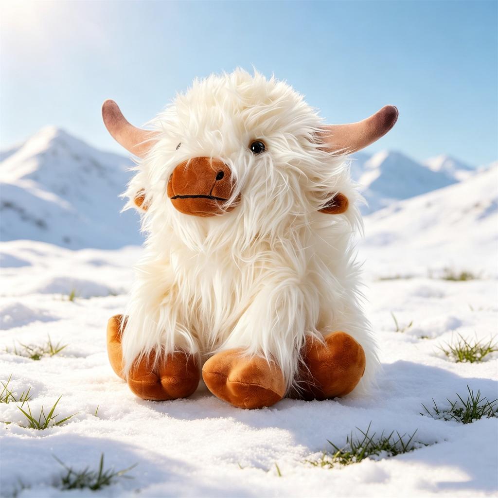 Cute Soft Plush Toy Stuffed Animal for Home Decor and Play, Birthday Gift for Kids and Adults