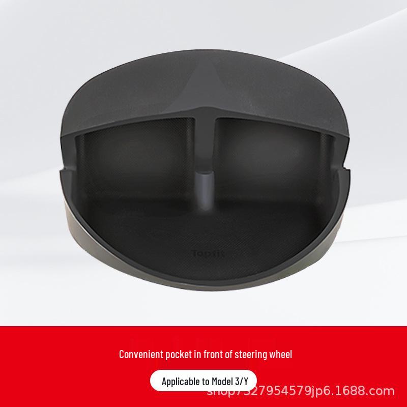 Tesla Model 3/Y Dashboard Cup Holder & Phone Storage for All Models