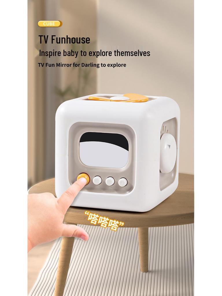 Cross-Border Baby Montessori Magic Cube: Educational Toy for 6-12 Months