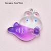 Ocean Series Resin Keychain: Whale, Octopus, Dolphin, Starfish, Mermaid Jewelry Accessories