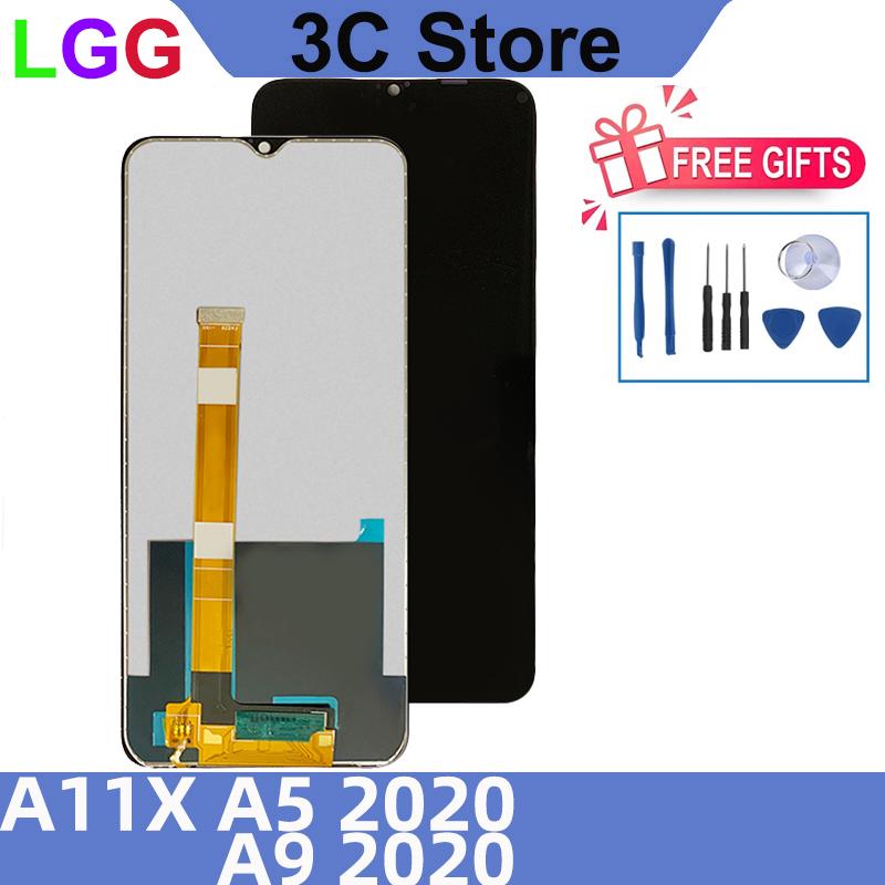 LCD Display for OPPO A5 2020 / A9 2020 / A11X Touch Screen Digitizer Assembly Replacement Parts