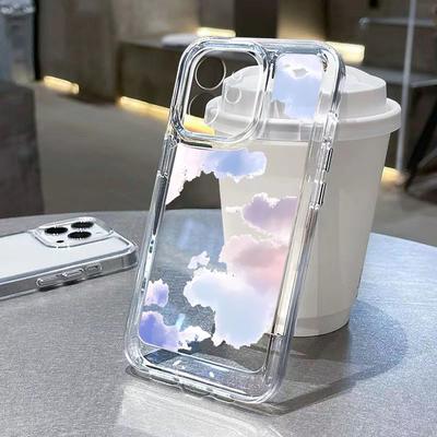 Phone Case for iPhone 11 13 12 14 15 16 XR XS Pro Max 7 8 Plus Samsung A55 A15 Redmi Note 13 12 OPPO A18 A16 Vivo Y17S V27 Honor 9 10 Infinix 40 30