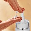 Garneck Pump Bottle Refill Bottles of Shampoo for Travel Size White X (Set 2) - Dispenser, 200ml, Lotion, Etc. - - - 19.5cm (H) 4.5cm (W)