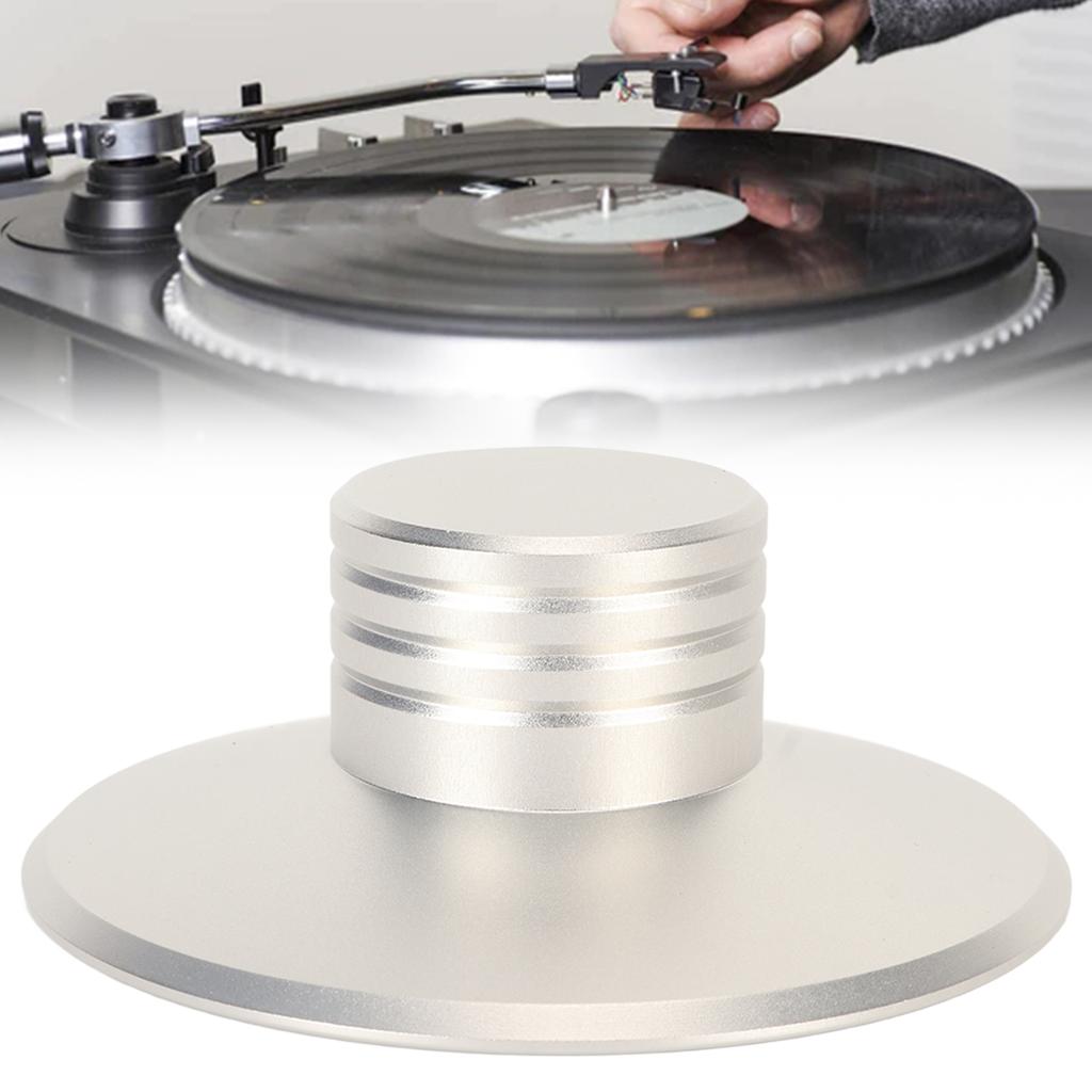 Record Weight Stabilizer Aluminum Alloy   Turntable Vibration Reducer   Weight Clamp   Disc Stabilizer
