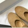Retro Mary Jane One-Word Buckle Ballet Flats & High Heels