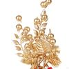 Chinese Year Decoration Tree Ornament Artificial Bonsai Charm Adornment Art Crafts for Indoor