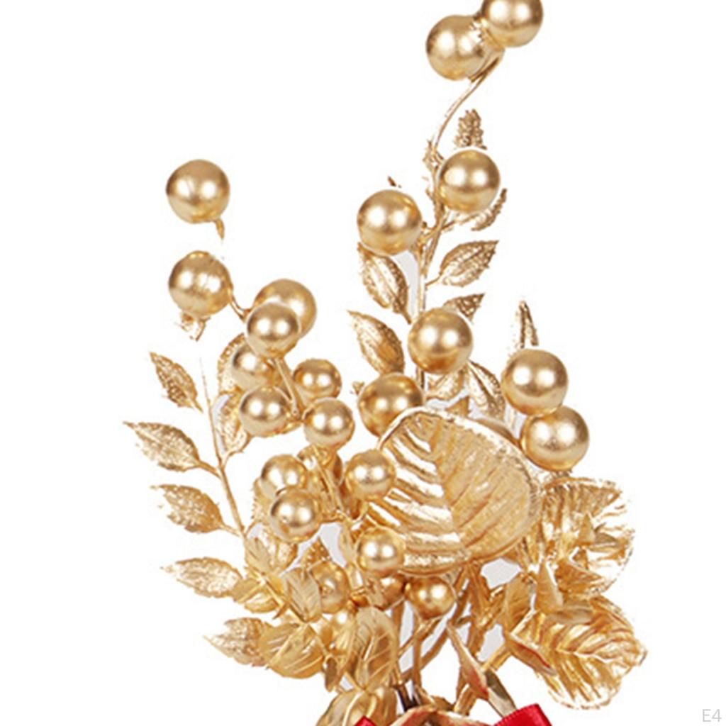 Chinese Year Decoration Tree Ornament Artificial Bonsai Charm Adornment Art Crafts for Indoor