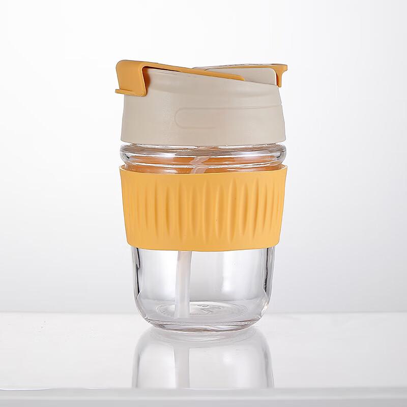 Aglaia Dual-Drink Glass Cup