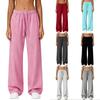 Modische Damen Freizeitsport Weite Hosen Bequeme Lockere Jogginghosen für Damen