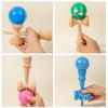 Crack Painted Kendama Toy Outdoor Fitness Balls Train Eye-hand Coordination for Children Adults Outdoor Fun Juggling Sports Ball