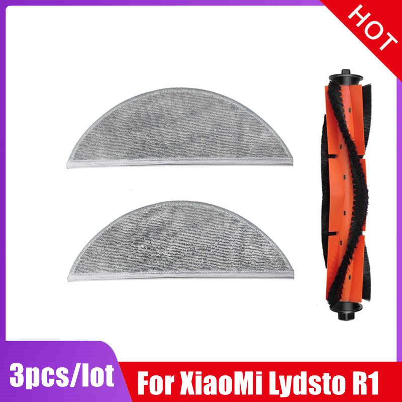 For Xiaomi Lydsto R1 R1A Accessories Spare Parts Robot Vacuum Cleaner Replacement Main Brush HEPA Filter Side Brush Mop Rags