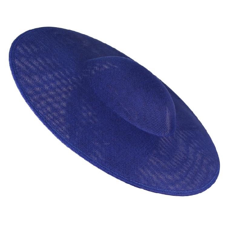 Base per Cappello Fascinator Grande alla Moda da 40cm Supporto per Acconciatura per Creazione Fai-da-Te di Cappelli da Sposa Cappelli da Chiesa Creazioni di Cappelleria
