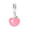 copper Strawberry Cherry Apple Avocado Fruit Charm Bead Charms Pendants Compatible With Do It Yourself Authentic BraceletS Birthday Jewellery