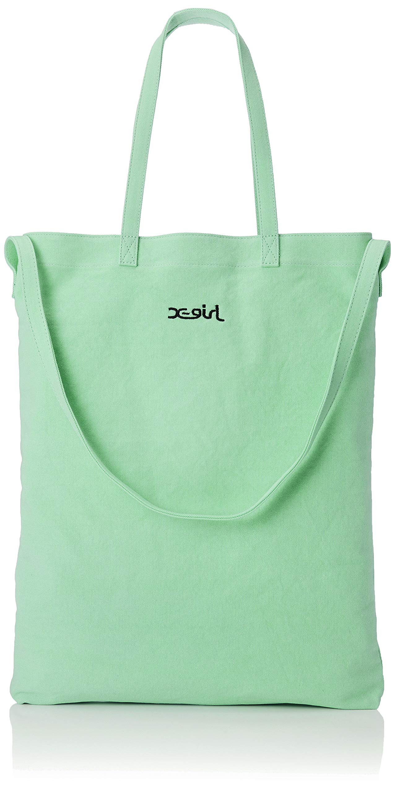 

Сумка-тоут Canvas 2WAY Big Tote 105211053002 LtGREEN [X Girl]