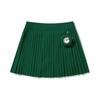 MALBON GOLF Air Dot Pleated Skirt Green (Woman)