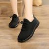 New Fashion Women Mesh Breathable Casual Red Shoes Sports Shoes Comfortable Fit