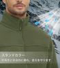 KEFITEVD Military Fleece Tactical Warm and Multifunctional for and Size 2XL Men's Jacket, Airsoft, Golf, Work, Hunting, Mountaineering, Green,