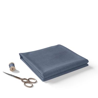 Soft Grey Corduroy Fabric - 100% Cotton, 350g-Ideal for Garments & Trousers