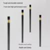 NHZHIW Black Alloy Chopsticks