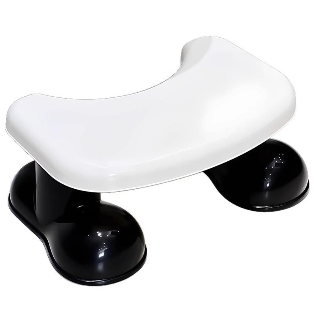 Plastic Toilet Stool Portable Toilet Gadget Comfortable Anti-Slip Seat Stool  Children