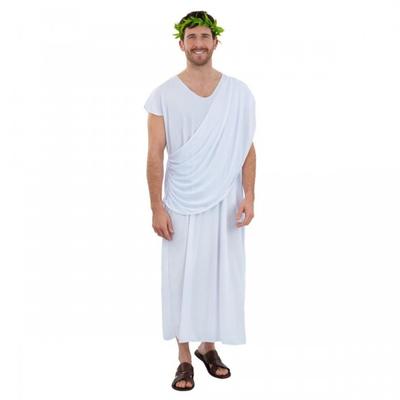 Smiffys Unisex Adult Toga Costume Dress