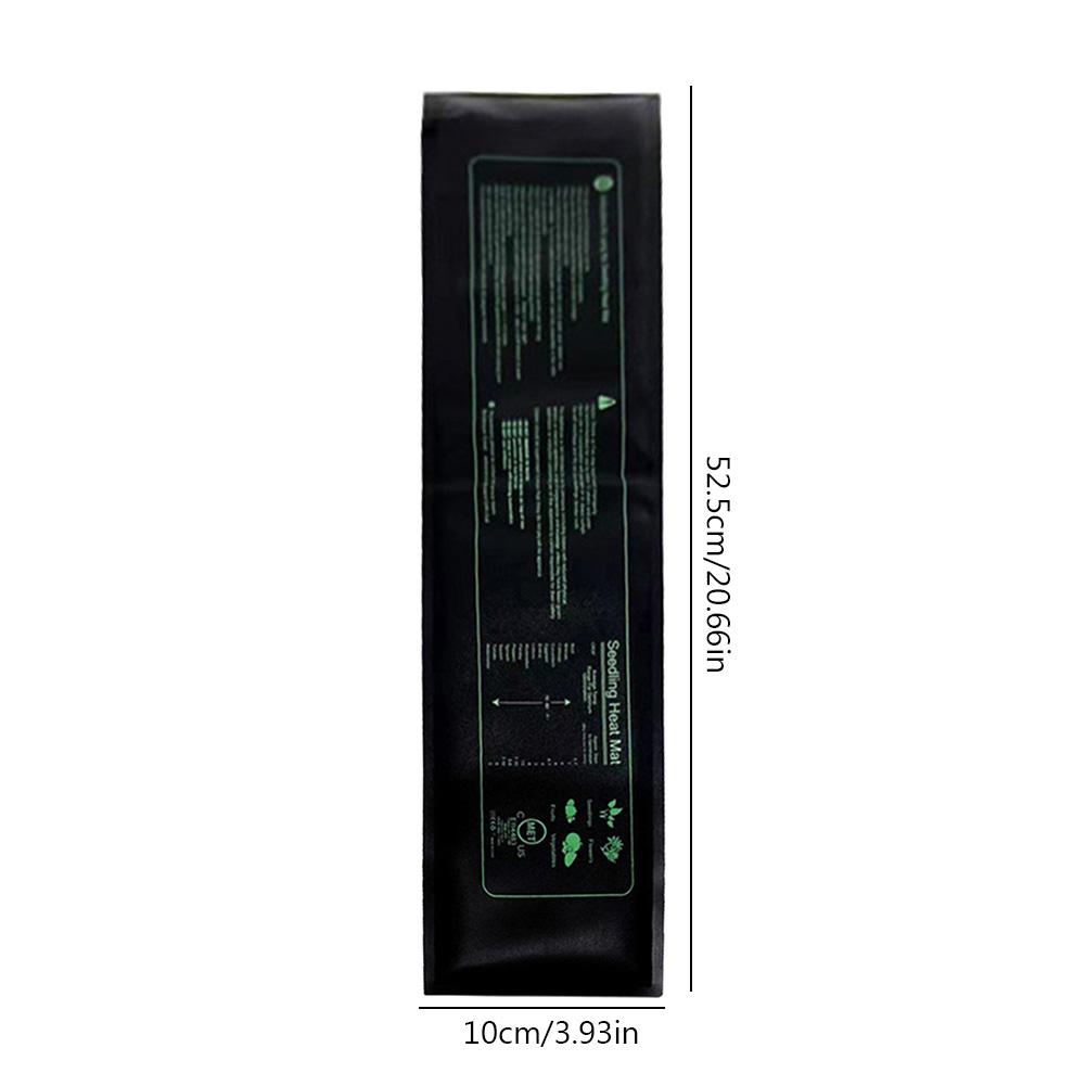 Anzucht-Heizmatte Wasserdicht Digitaler Thermostat Kombi 7W Vermehrungs-Startermatte für Zimmerpflanzen Keimung für Saatgut-Start