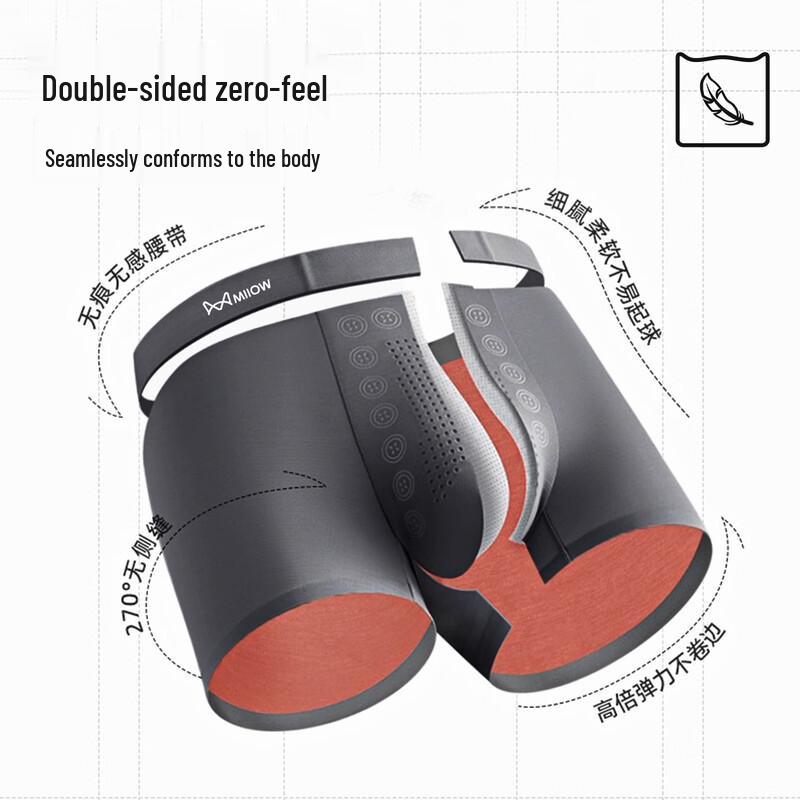 MaoRen Men's Anti-Damp Boxer Briefs