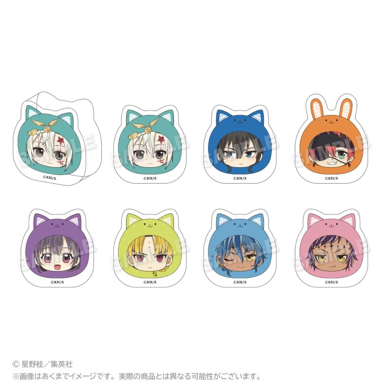 man Trading Marumeitsu Acrylic Figures Box of 7 D.Gray