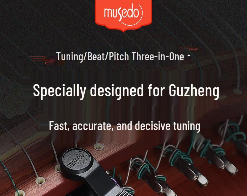 Little Angel MT-80B Automatic Electronic Guzheng Tuner & Metronome