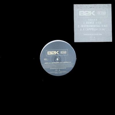 12-tums skiva B2K, G-DEP - Uh Huh (Badboys Remix) EAS56747 Episk 2002 USA Rap & Hip-Hop/R&B Begagnad