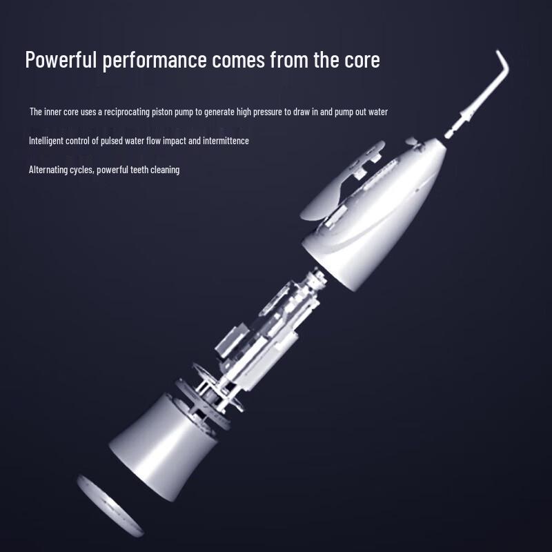 AODMA Smart Portable Water Flosser WT-168