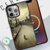 TWD T-The Walking Dead Phone Case For Magnetic Wireless Charge  Cover For iphone 16 15 14 13 12  11 Pro Max Plus Coque
